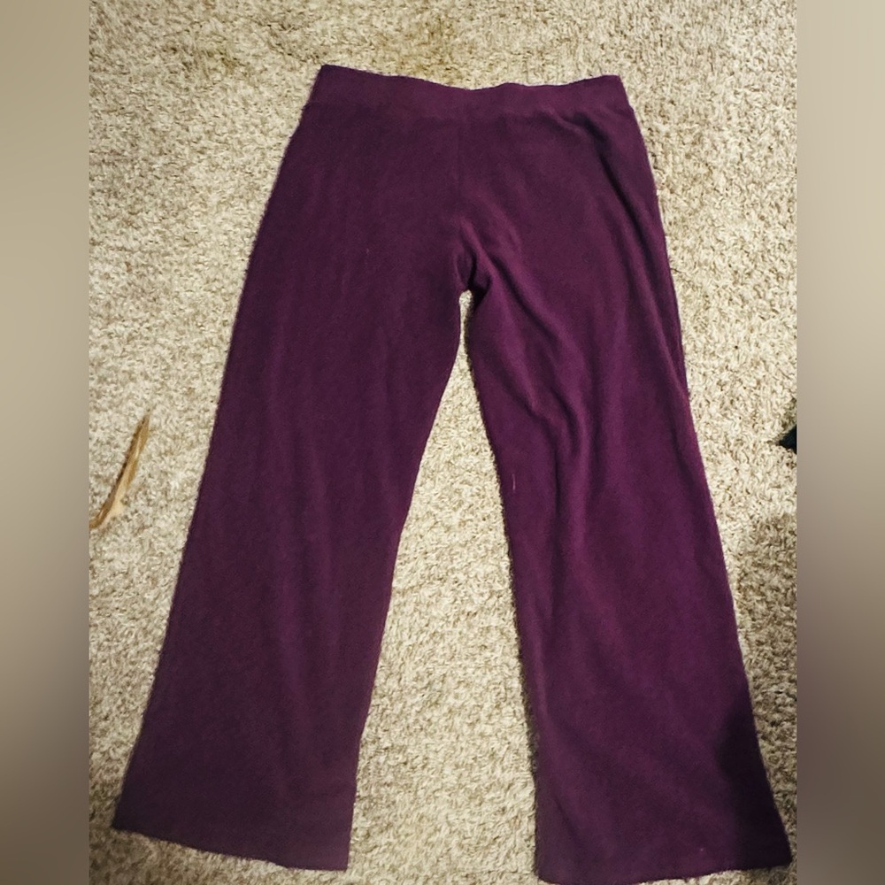 Women's Purple Track Pants